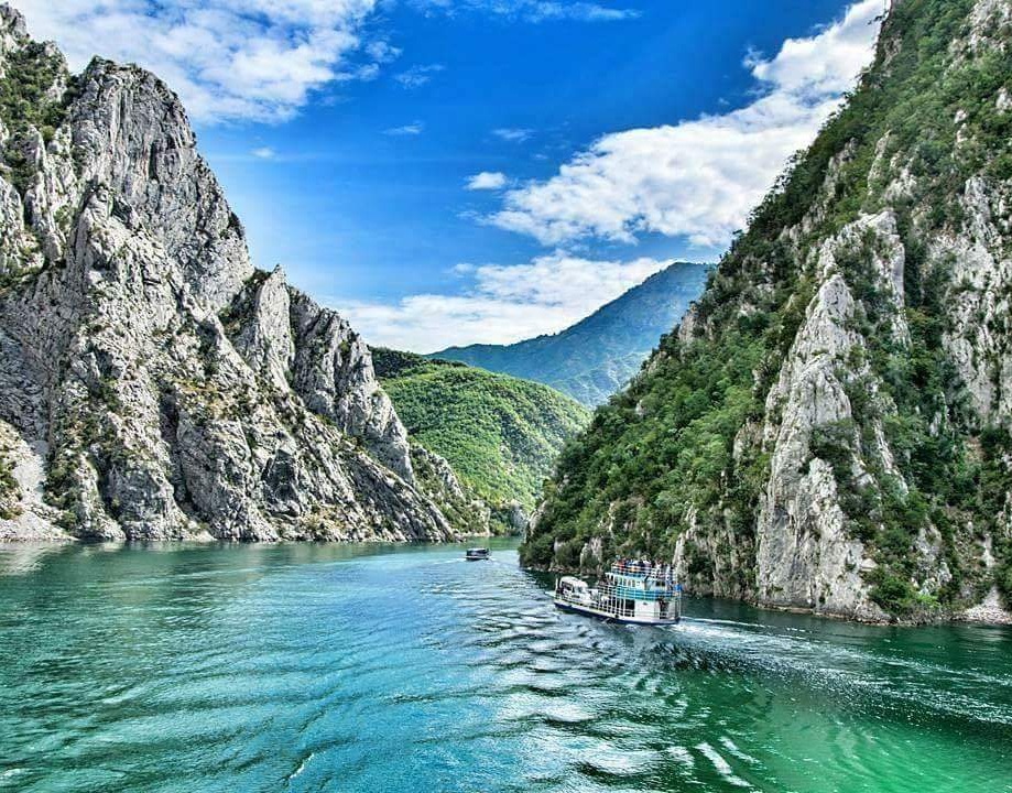 Albanien Berge