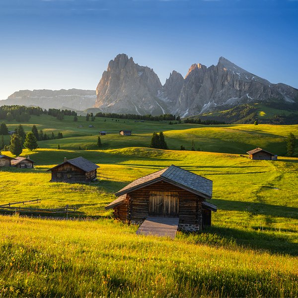 Wandern in den Dolomiten