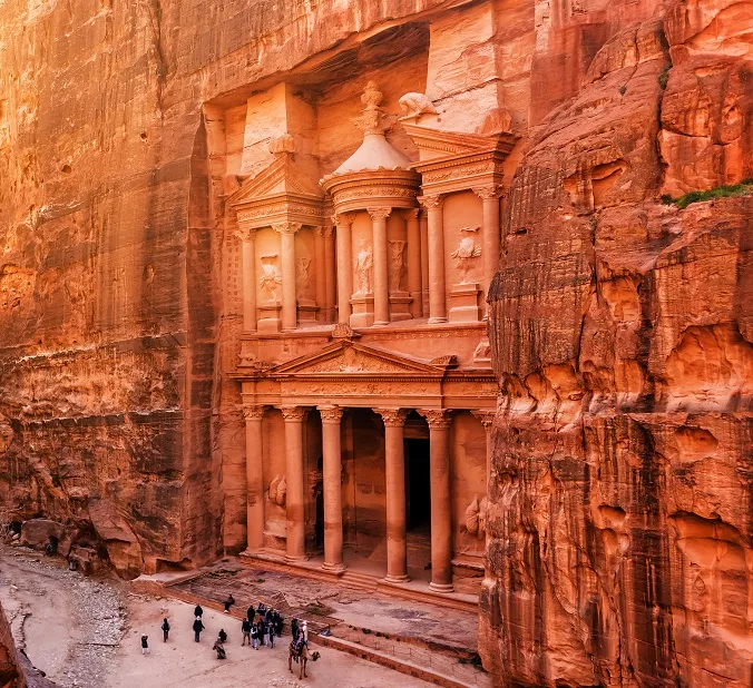Antike Stadt Petra