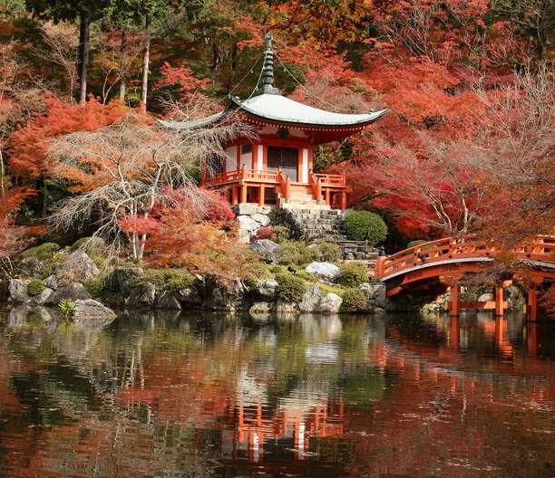 Kyoto Gärten