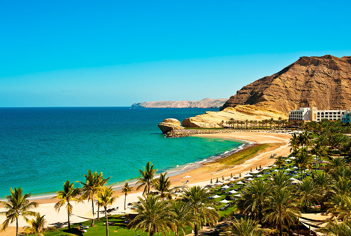 Verborgene Oasen im Oman