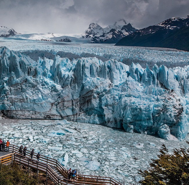 Patagonien Gletscher