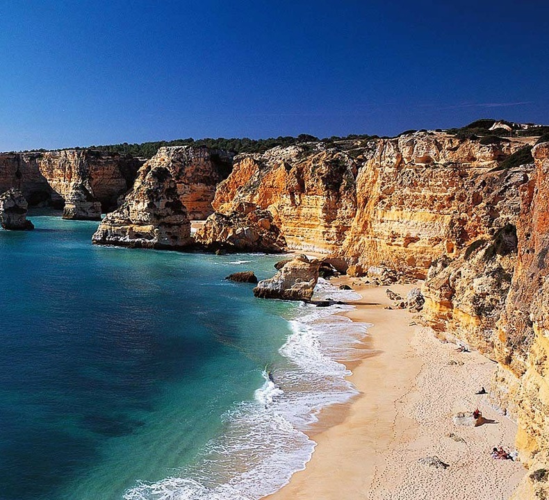 Portugal Küste