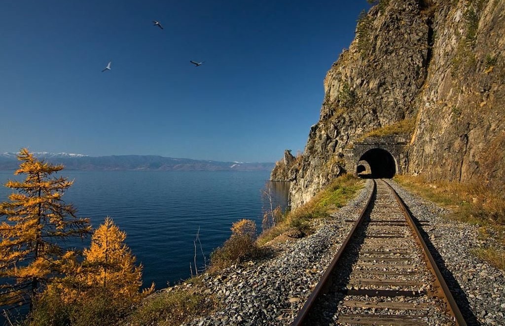 Transsibirische Eisenbahn